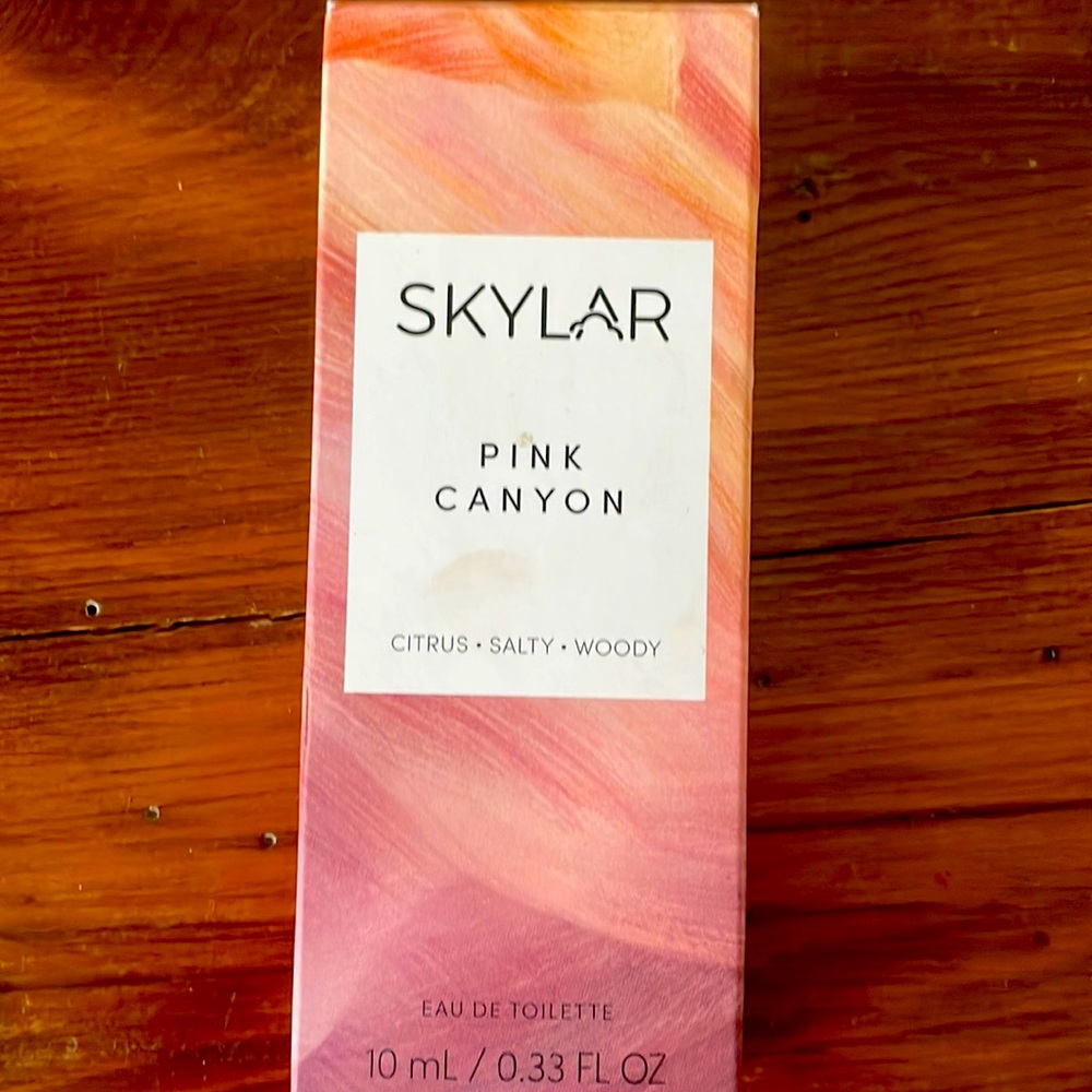 Skylar Pink Canyon Rollerball  ~ 10ml